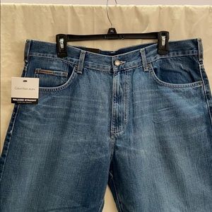Calvin Klein Jeans Men’s Relaxed Straight  Size 36